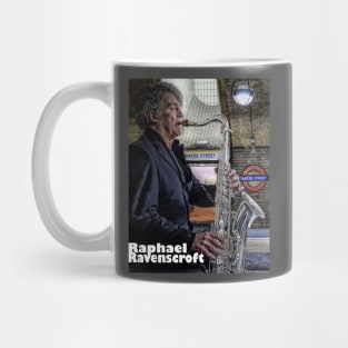 Raphael Ravenscroft sax Player Baker Street Mug